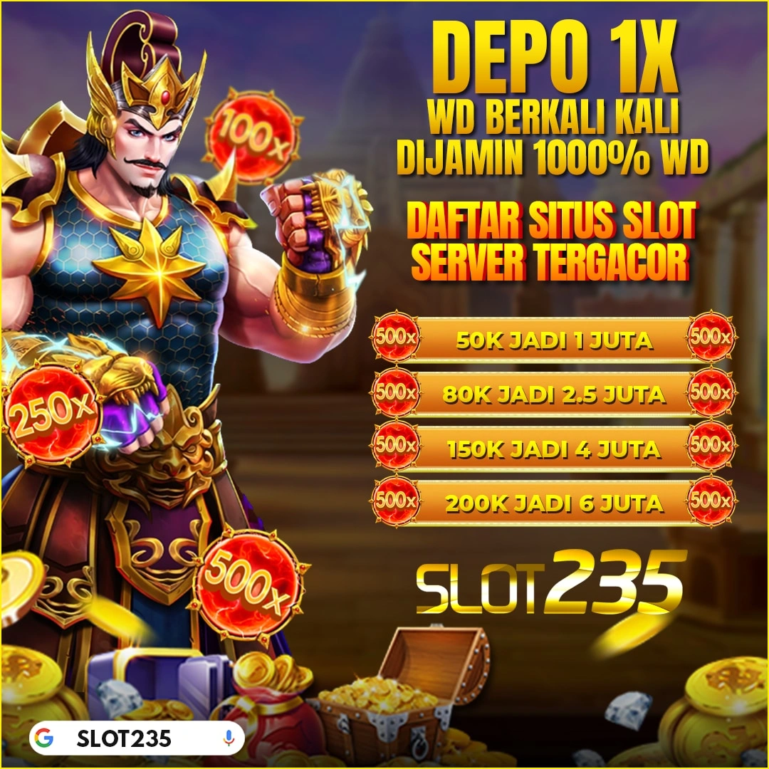 SLOT235 - Agen Game Tembak Online Terbaik 2025 Banjir Bonus Jutaan Rupiah Terbaik